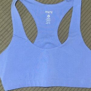 Mate the label organic stretch sports bra